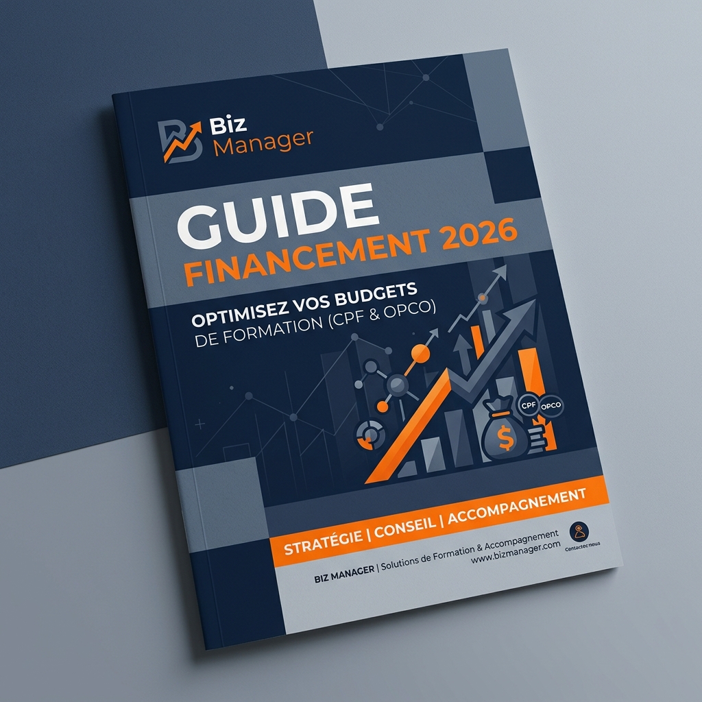 Couverture du Guide Expert Financement 2026 - Biz Manager