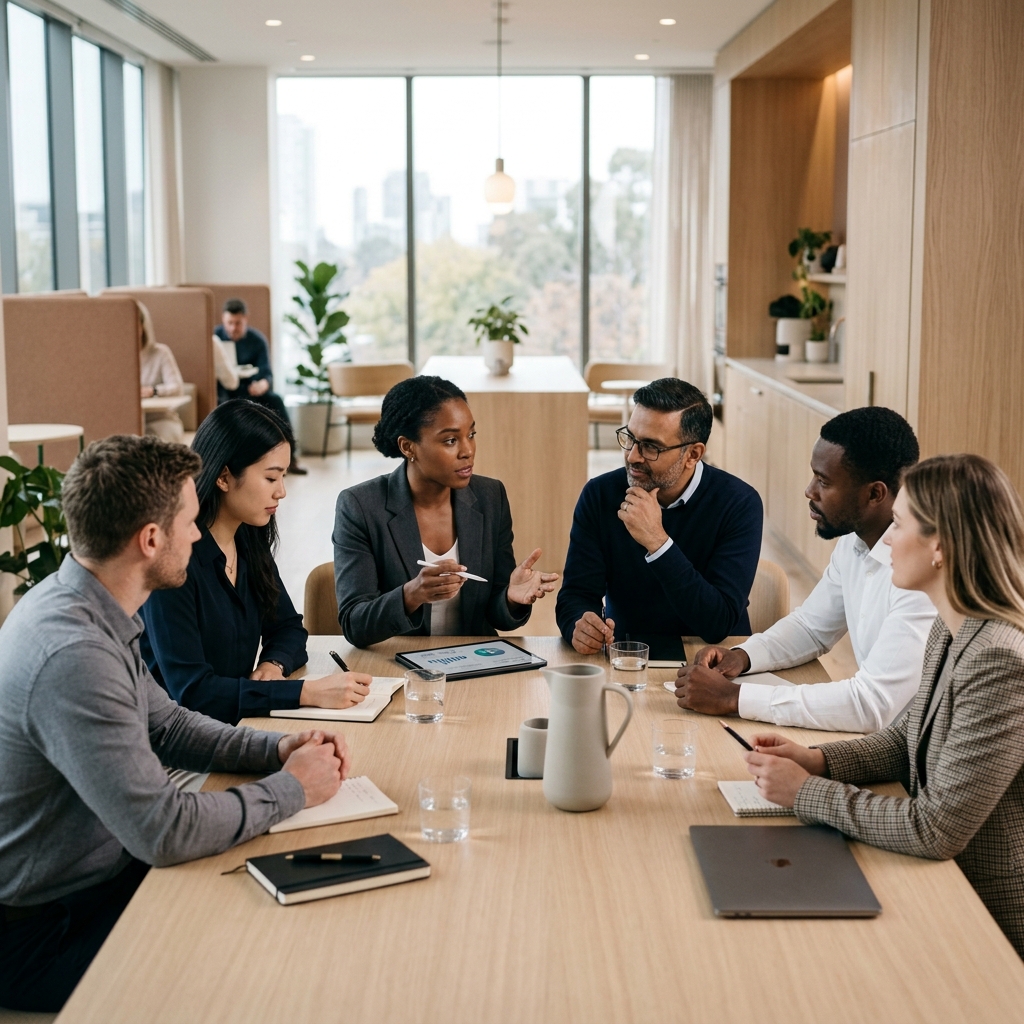 Formation professionnelle en entreprise - Session collaborative Biz Manager